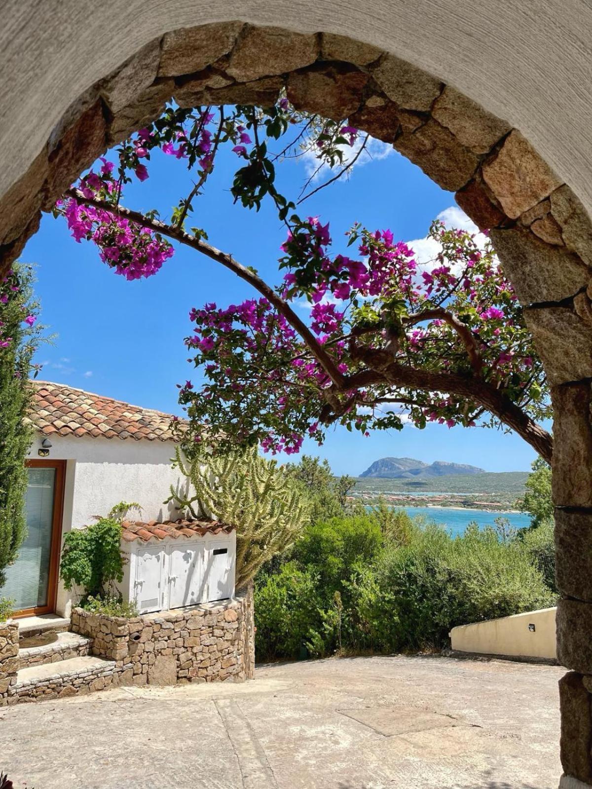 Villa Khepri Porto Rotondo Eksteriør bilde