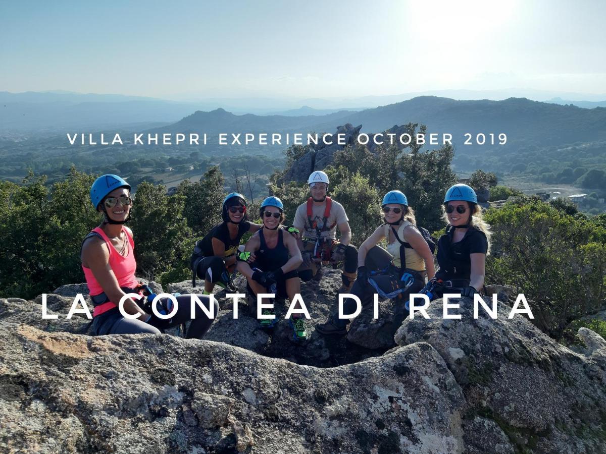 Villa Khepri Porto Rotondo Eksteriør bilde